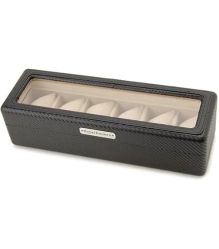 Amazon.co.jp: 時計収納BOX 牛革 5本用 189994 [時計
